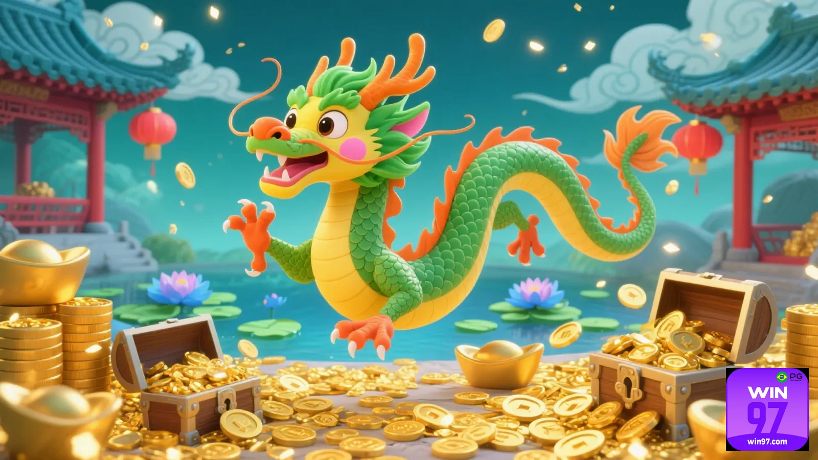 Jogos de cassino online - win97